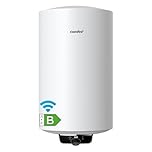 COMFEE' D80-15EFG Scaldabagno Elettrico Murale ad Accumolo 80 L – Sopra lavello ad accumulo — compatto facile da installare