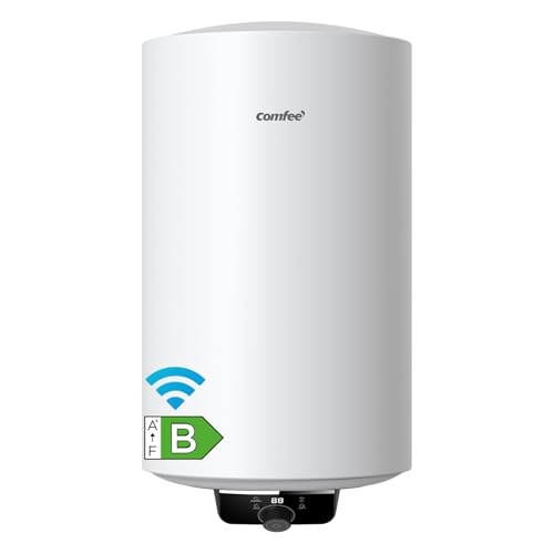 COMFEE' D50-15EFG Scaldabagno Elettrico Murale ad Accumolo 50 L – Sopra lavello ad accumulo — compatto facile da installare