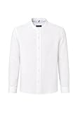 coréenne NORTH SAILS Homme Chemise Manches Longues Lin 664438, Blanc, Medium