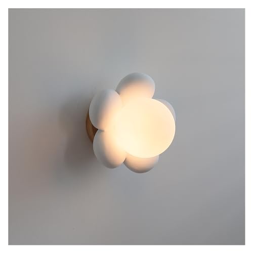 Lámpara de pared LED moderna con 3 colores de luz para un dormitorio acogedor