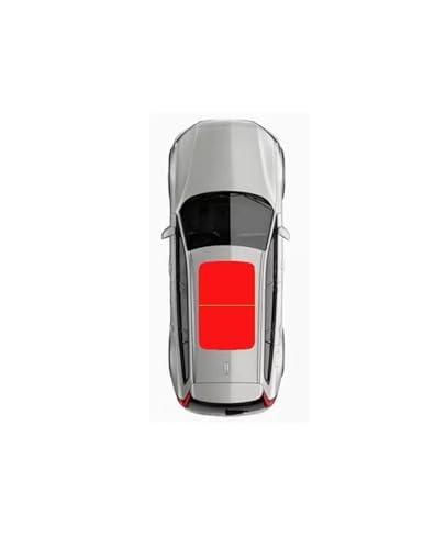 Pare-brise voiture et pare-soleil toit ouvrant Benz GLA 200 X156 couverture anti-UV