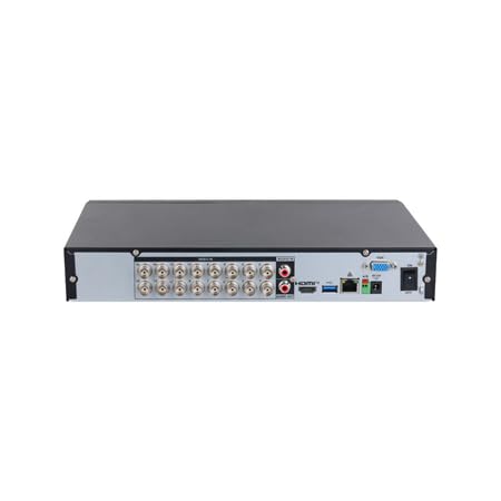 DAHUA DH-XVR5116H-4KL-I3/T - XVR 5 en 1 4K/5MP Dahua WizSense de 16 Canales