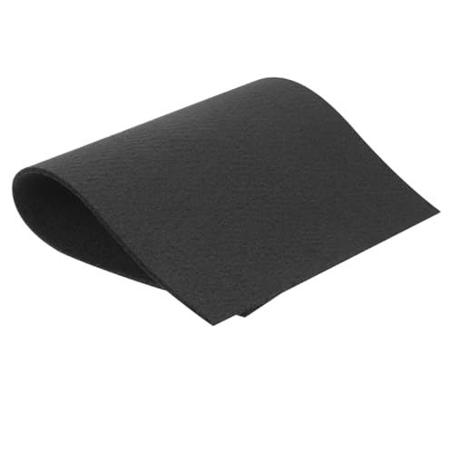HOLIDYOYO Welding Carbon Felt Carbon Felt Blanket Graphite Carbon Felt Pad Heat Blanket Carbon for Insulation Fireproof Material