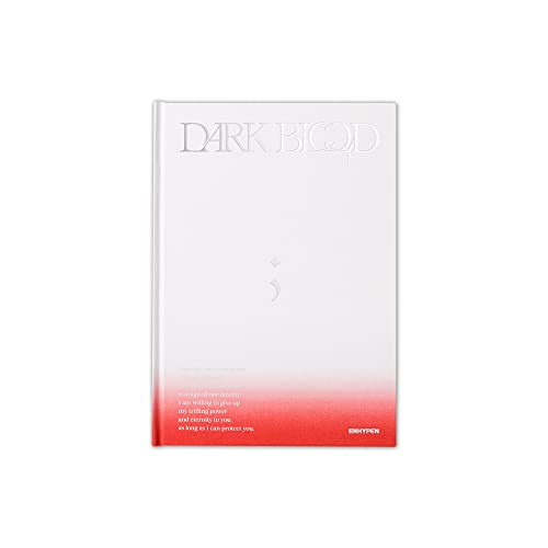 ENHYPEN [4th Mini Album DARK BLOOD](NEW Ver.) + 3 Extra Photocards Set