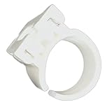 2-Pack Universal Breathing Tube Holder, Silicone Snorkel Fastener, Flexible Air Tube Holder for Underwater Diving, Swimming, Snorkeling Equipment