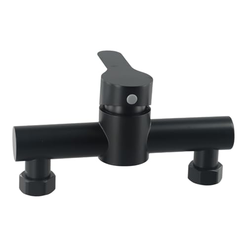 Robinet de baignoire en acier inoxydable 304 mural triple commande G1/2 - 6