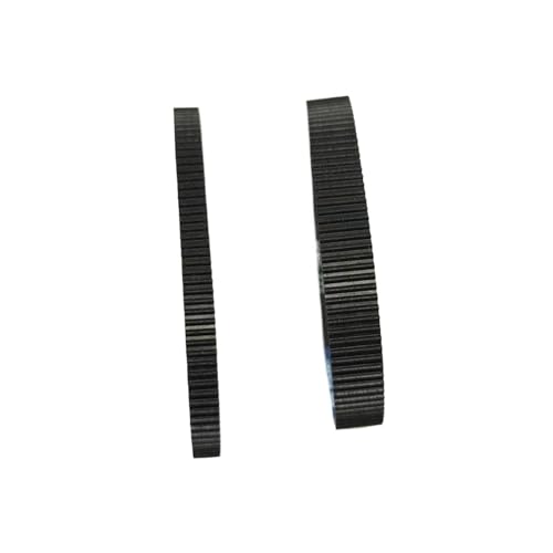 Courroie distribution 2GT 116mm largeur 4mm pour poulie crantée et moteur pas à pas
