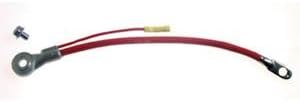 Deka 00307 Battery Cable Side Terminal with Lead (4 GA. 78" Red), 1 Pack