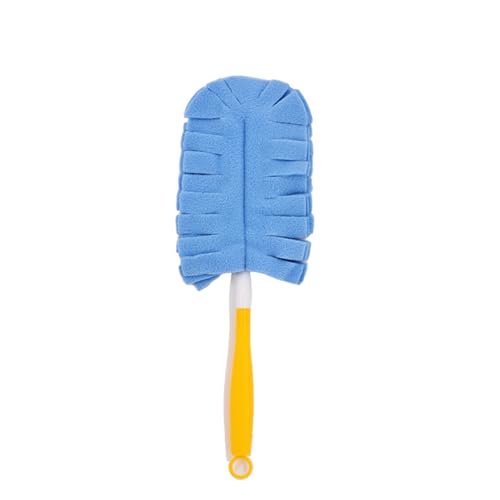 Image of 3 Packs Reusable Fleece Duster Refills for Swiffer, Mixed Color Heavy Duty Refills Compatible with Swiffer Hand Duster