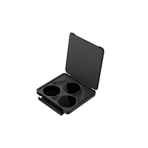 ND�t�B���^�[�Z�b�g8/16/32�ADJI�ƌ݊�������AOsmo Action 5 Pro Action 4 3�����Y�ی�