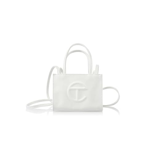 TELFAR Small Shopping Bag - White