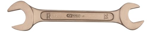 Clé à fourche double 17x21 mm KS TOOLS BRONZEplus 963.0046 - 2