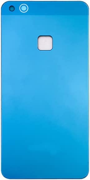 Vitre Arrière (cache Batterie) Pour Huawei P10 Lite - Bleu Avec Logo, Adhésif Inclus, Neuf