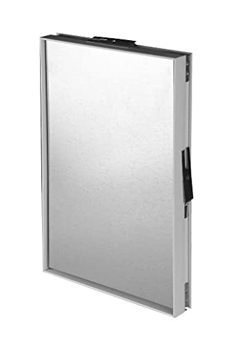 Prostko Tiled Magnetic Access Panel - Control Hatch Inspection Service Door - Caches Locks - Bathroom, Kitchen Service Point. (150mm x 150mm)