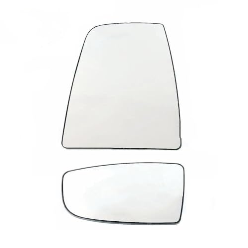 Glace de rétroviseur gauche pour Ford Transit Mk8 2014-2018