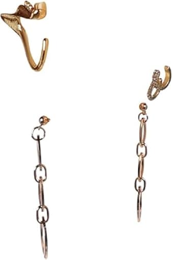 Ubaywey Rumi Disfraz Accesorios Anime Cosplay Hunter Pendientes Pendientes Mujer Halloween Accesorios | Ya disponible en tu tienda friki favorita! En mundofriki.es!