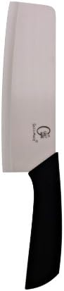 Galloware Guaranteed Sharp 7-Inch Ceramic Cleaver