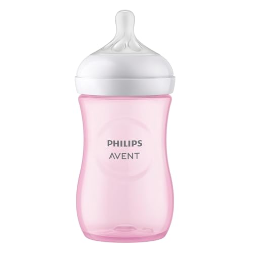 Biberones, Baby Product Philips Avent Biberón Natural, color Rosa, 260 ml