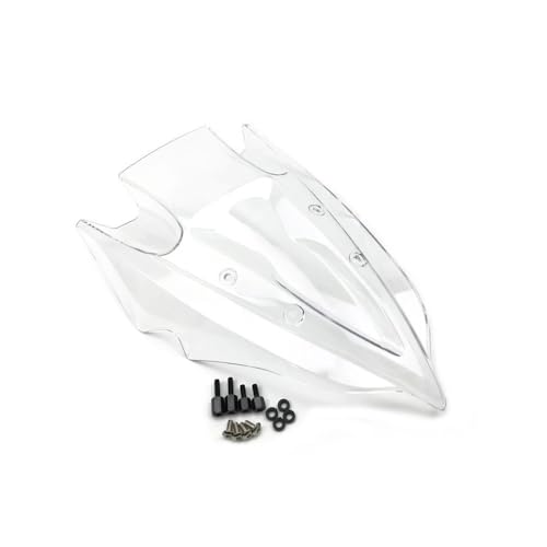 Bulle moto pare-brise Z300 Z250 2013-2018 : déflecteur vent et protection air - 4