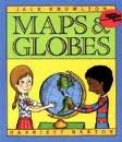 Paperback Maps and Globes Book