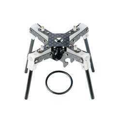 MICROHELI Carbon Center X Frame Set - Blade MQX