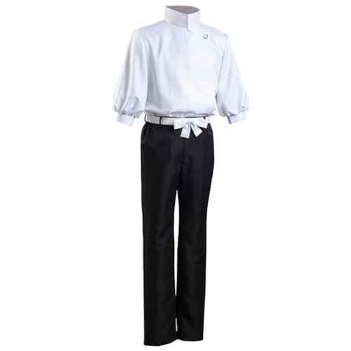Okkotsu Yuta Costume Cosplay Yuta Uniform Suit Ring Outfit Full Set With Wig