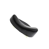 rongweiwang Piezas y accesorios para violín que se centran en tocar con comodidad y absorción del sudor para todos los niveles. Reposapiés para violín que reduce la presión.