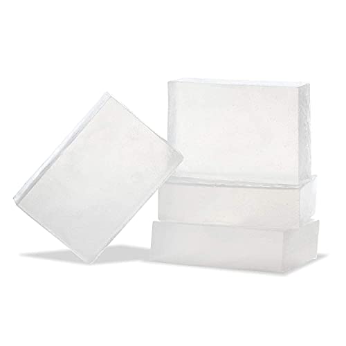 MARCUS WELLNESS Goat Milk Glycerine Soap Base for Melt and Pour Soap Making (4.8kg)