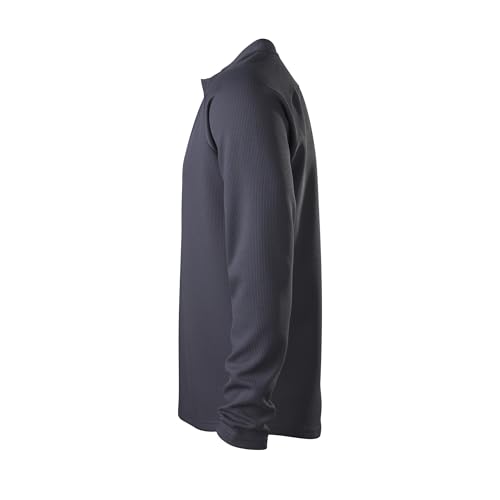 EvoShield Camiseta Henley de Manga Larga de Béisbol 6-4-3 para Hombre miniatura 7
