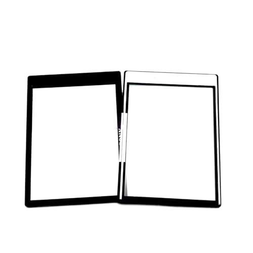 Vidrio exterior para LCD Sony EOS A300 reparar ventana de pantalla
