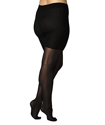 FALKE Women's Beauty Plus 50 Denier Tights, Matte, Shaping Effect, Classic Stockings, Semi-Opaque Mid-Weight, Nylon2