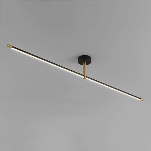 Plafonnier à longue bande anti-éblouissement luminaire linéaire acrylique couloir