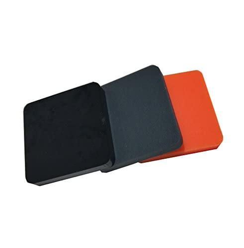 Cnyst Type D Hardness Test Block Kit For Durometer Of Hard Rubber And Plastics With 3 Different Color #TOP3