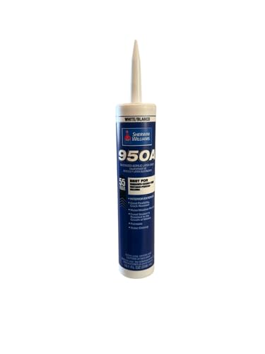 Sherwin-Williams 950A Siliconized Acrylic Latex Caulk