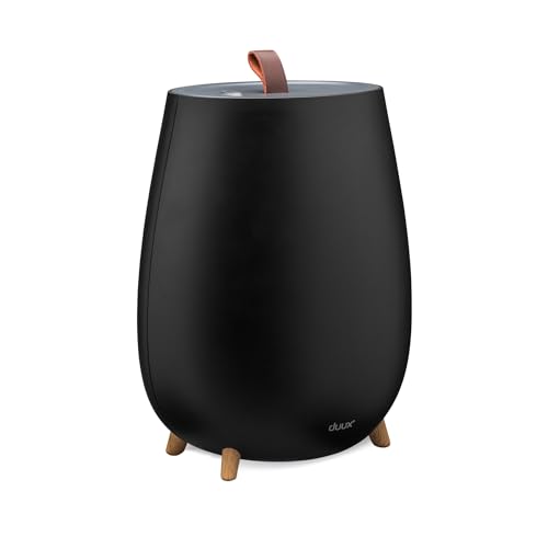 Duux Day 2 Ultrasonic Humidifier for Healthy Indoor Air - 10 Hours Working Time Air Humidifier to Feel Good - 2.5 L Room Humidifier up to 30 m² - Bedroom Humidifier (Black) - Image 3