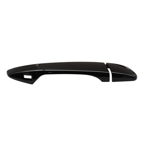 Image of SecosAutoparts 4Pcs Door Handle Covers W /2 SMT KH, Glossy Black, Compatible with Lexus is 2014-2022, GS 2013-2020, ES 2013-2018 RX 2010-2015, CT 2011-2017
