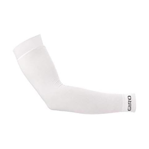 Giro Bike Unisex Chrono Uv Armlinge, White, M/L Cover