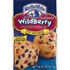 Martha White Muffin Mix Wildberry 7 oz. (Pack of 6)