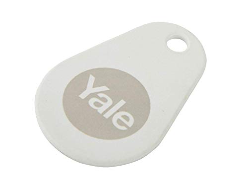 Yale Keyless Connect Key Tag White