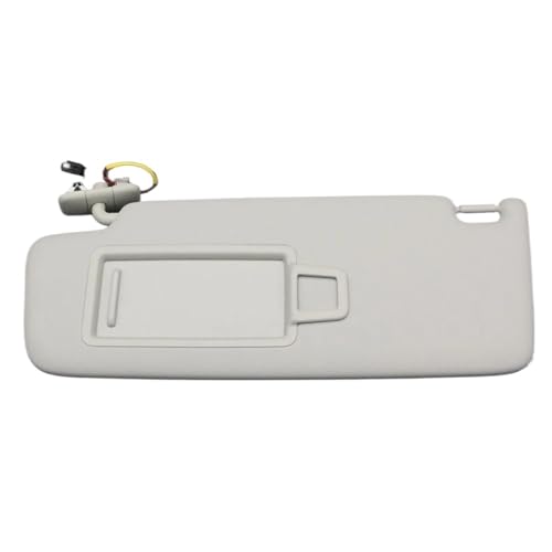 Pare-Soleil Gris pour Q3 2019-2025 Côté Droit avec Miroir Intégré Référence 8W0857551