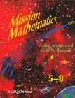 Mission Mathematics: Grades 5-8 0873534352 Book Cover