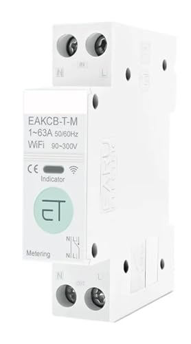 Disjoncteur intelligent WiFi 63A pour éviter les surcharges de courant