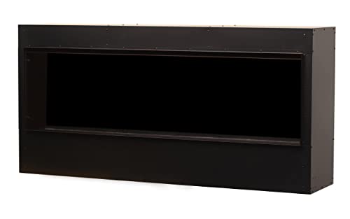 Dimplex Opti-Myst Pro 1500 65" Built-in Electric Firebox (Model: GBF1500-PRO), Black
