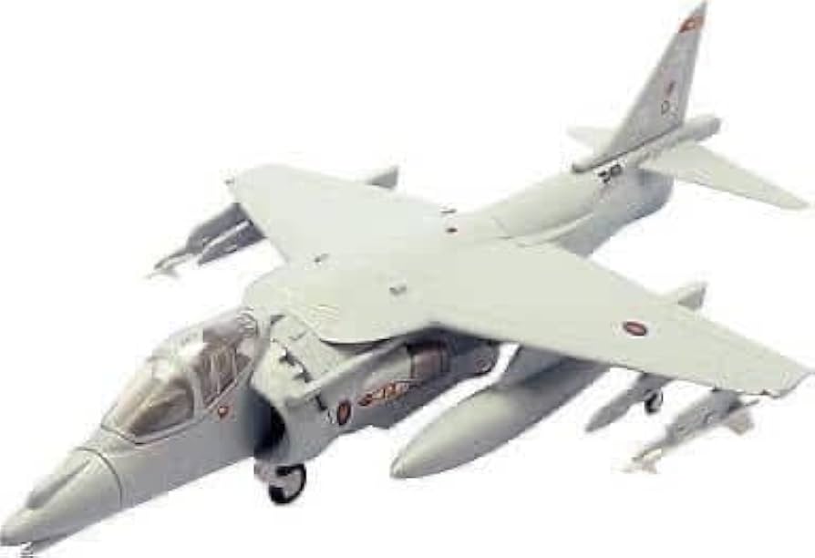 エアファイターコレクション　ハリアー Yahoo!オークション -「ハリアー」(軍用機) (航空機)の落札相場