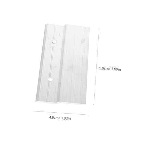 Image of 5pairs French Cleat Mirror Hanging Kit Heavy Duty Mirror Hangers for Wall Mounting