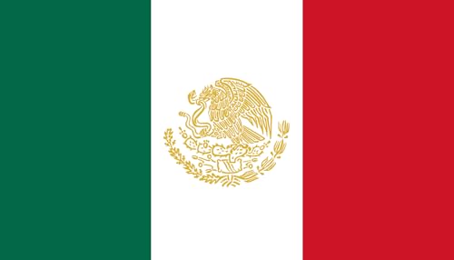 Drapeau Mexique grand format paysage résistant aux intempéries - 2
