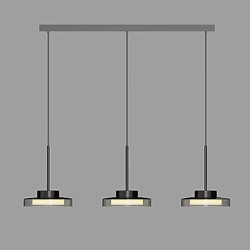 Lustre rond pour îlot de cuisine et salle à manger nordique