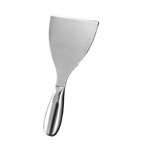 Scraper Spackle Knife Paint Scraper Polished All-Stainless Steel Scraper Tool(1.5 inch)