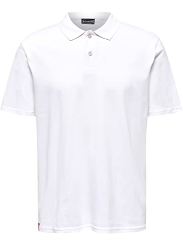Polo Hummel Hmlred Classic t-shirt homme col boutonné mode