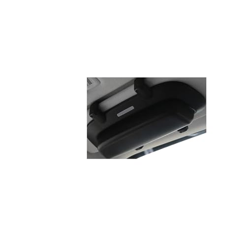 Support lunettes conducteur sur pare-soleil pour trajets sereins